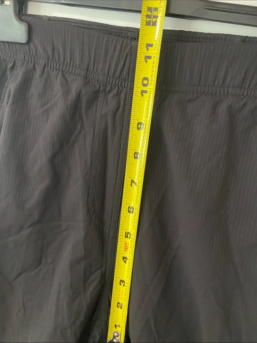 Lululemon Dance Studio Pants Slim Fit High Rise Black